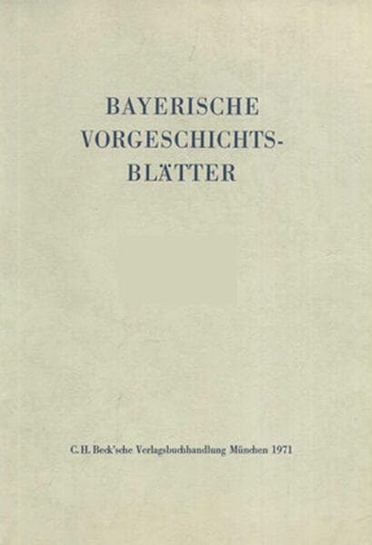Bayerische Vorgeschichtsblätter 2022