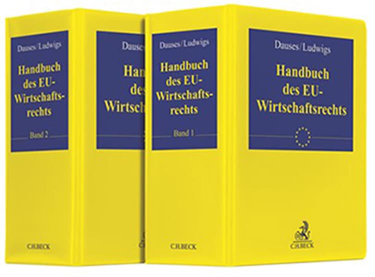 Handbuch des EU-Wirtschaftsrechts