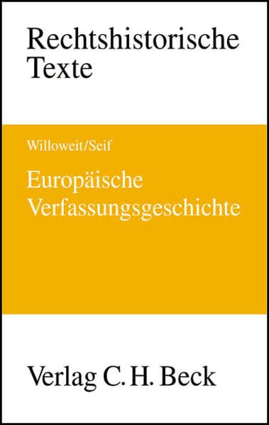 Europäische Verfassungsgeschichte