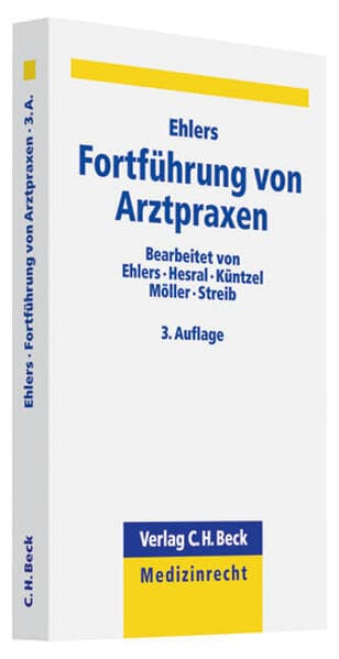 Fortführung von Arztpraxen