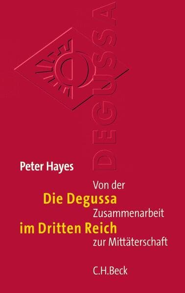 Die Degussa im Dritten Reich