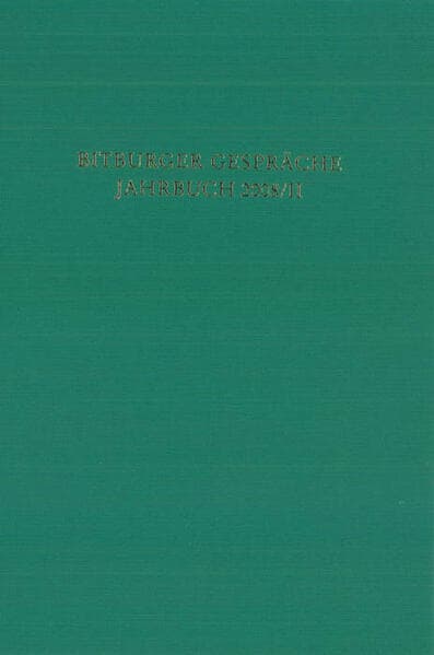 Bitburger Gespräche Jahrbuch 2008/II