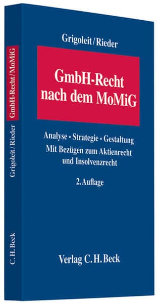GmbH-Recht nach dem MoMiG