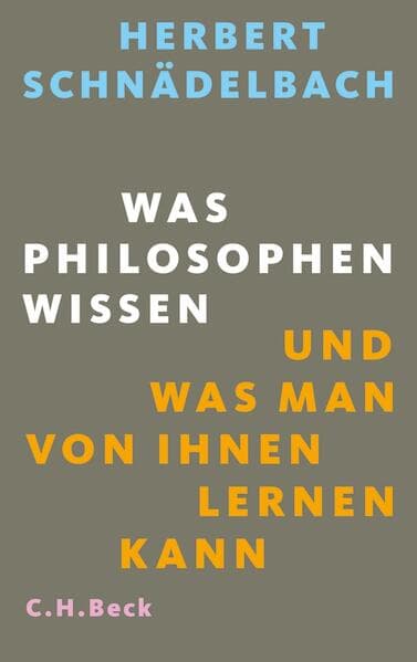 Beck'sche Reihe / Was Philosophen wissen