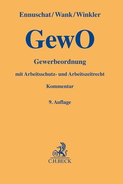 Gewerbeordnung