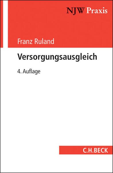 Versorgungsausgleich