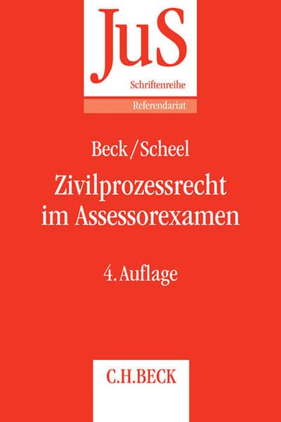 Zivilprozessrecht im Assessorexamen