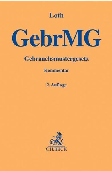 Gebrauchsmustergesetz