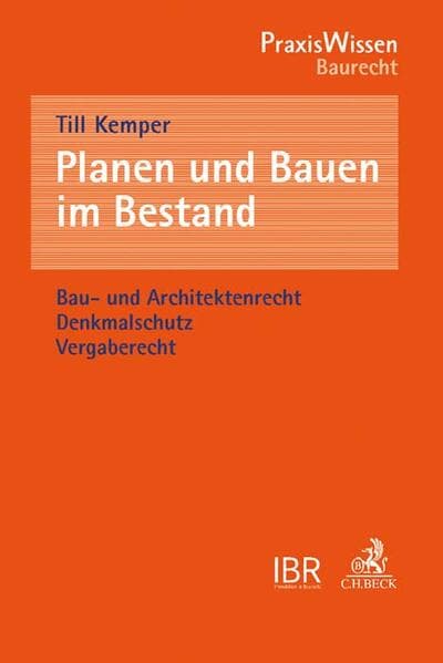 Planen und Bauen im Bestand