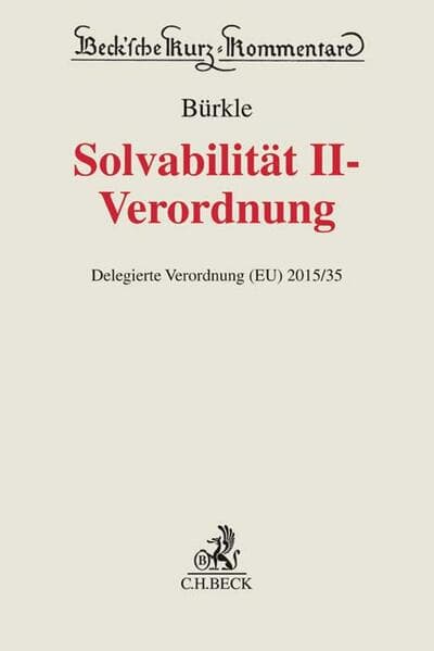 Solvabilität II-Verordnung