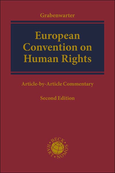European Convention on Human Rights. ECHR