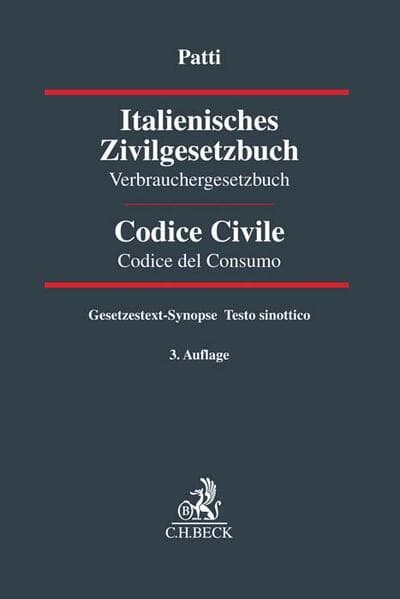 Italienisches Zivilgesetzbuch