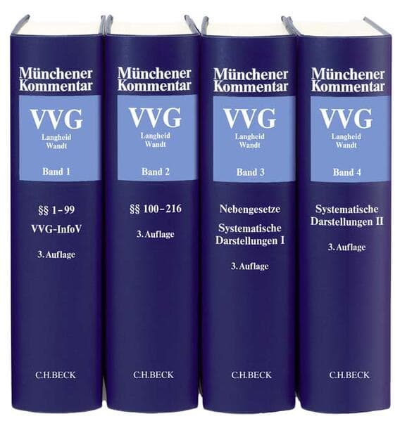 Münchener Kommentar Versicherungsvertragsgesetz Gesamtwerk