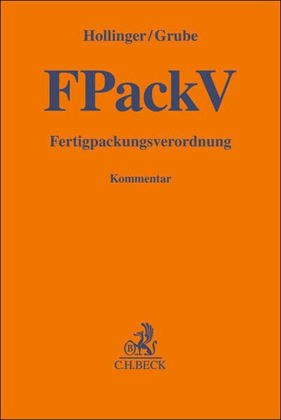 Fertigpackungsverordnung