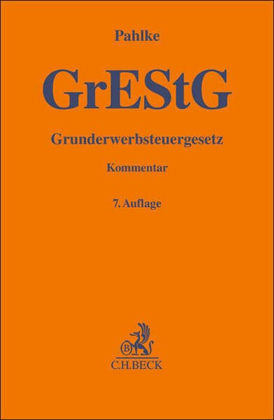 Grunderwerbsteuergesetz. GrEStG