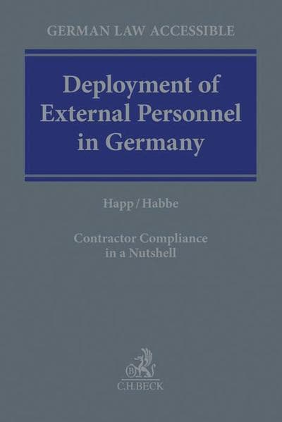 Deployment of External Personnel in Germany