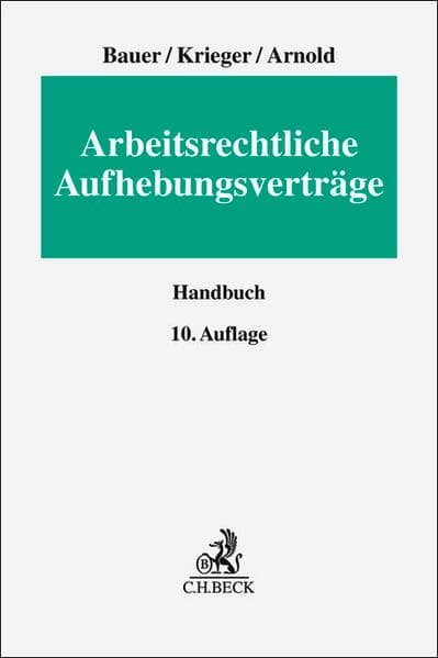 Arbeitsrechtliche Aufhebungsverträge
