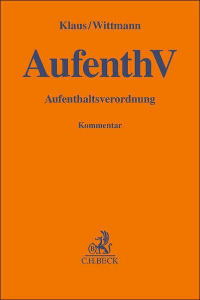 AufenthV
