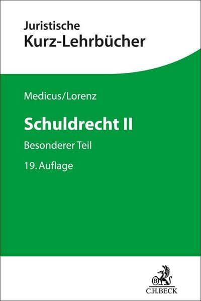 Kurzlehrbücher für das Juristische Studium / Schuldrecht II