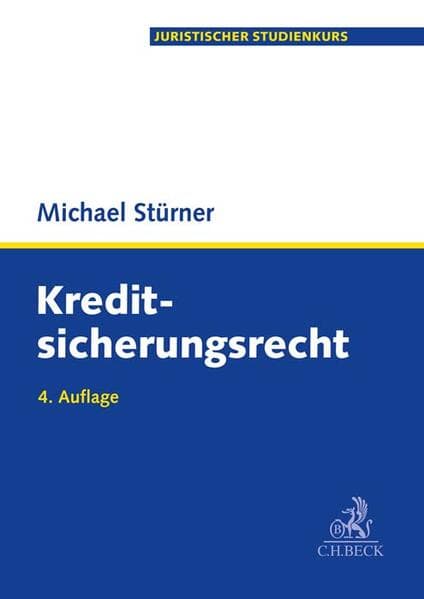 Juristischer Studienkurs / Kreditsicherungsrecht