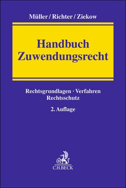 Handbuch Zuwendungsrecht