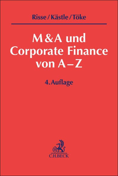 M&A und Corporate Finance von A-Z
