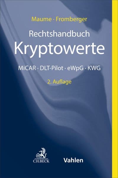 Rechtshandbuch Kryptowerte