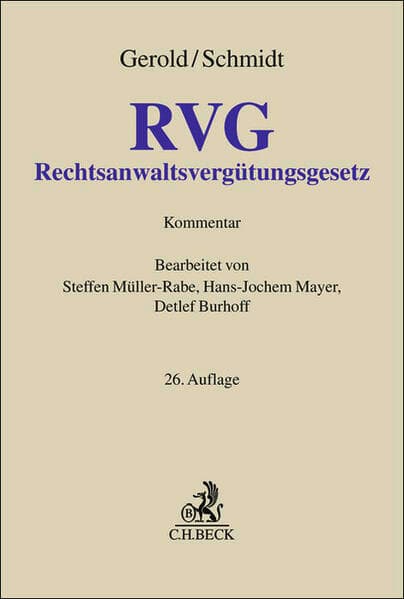 Rechtsanwaltsvergütungsgesetz