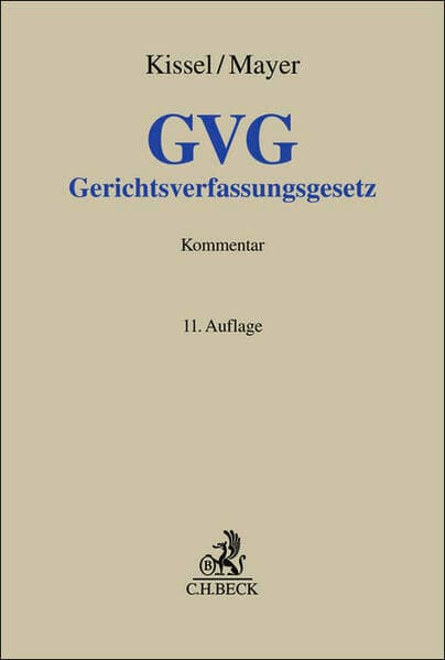 Gerichtsverfassungsgesetz