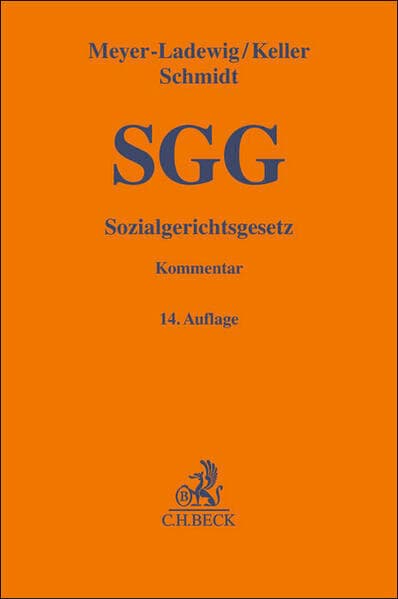 Gelbe Erläuterungsbücher / Sozialgerichtsgesetz. SGG