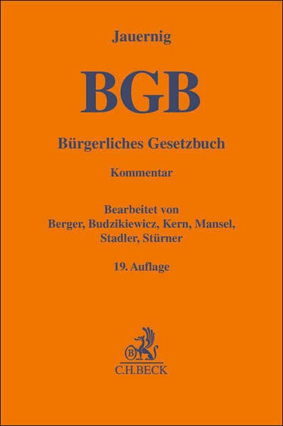 Bürgerliches Gesetzbuch