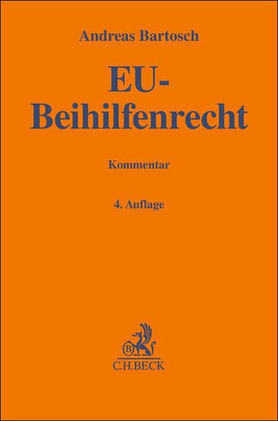 Gelbe Erläuterungsbücher / EU-Beihilfenrecht