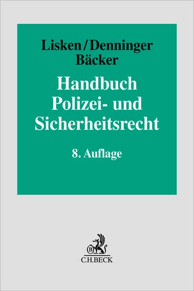 Handbuch Polizei- und Sicherheitsrecht