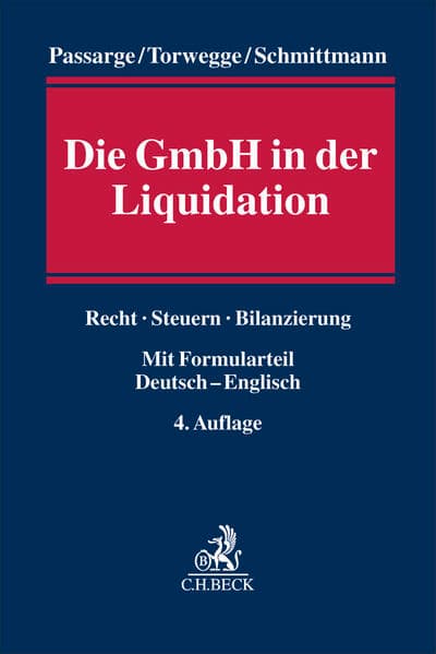 Die GmbH in der Liquidation