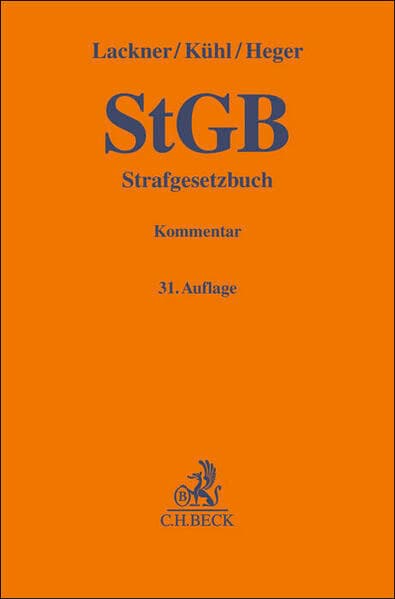 Gelbe Erläuterungsbücher / Strafgesetzbuch. StGB