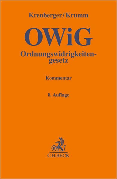 Ordnungswidrigkeitengesetz