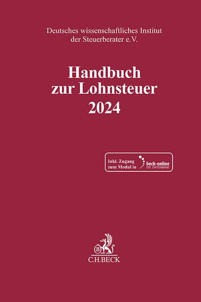 Handbuch zur Lohnsteuer 2024