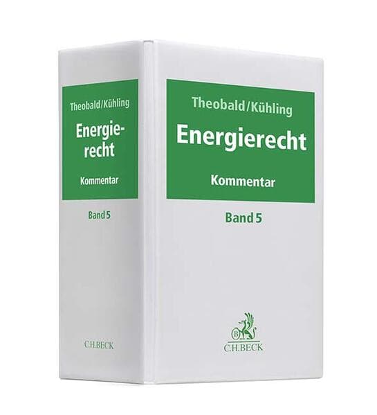 Energierecht Hauptordner V 86 mm