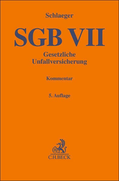 SGB VII. Gesetzliche Unfallversicherung