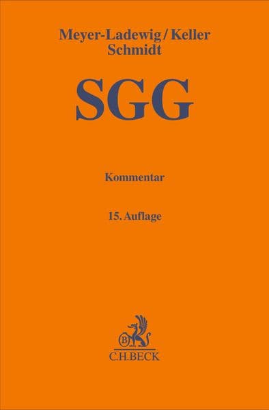 Sozialgerichtsgesetz. SGG