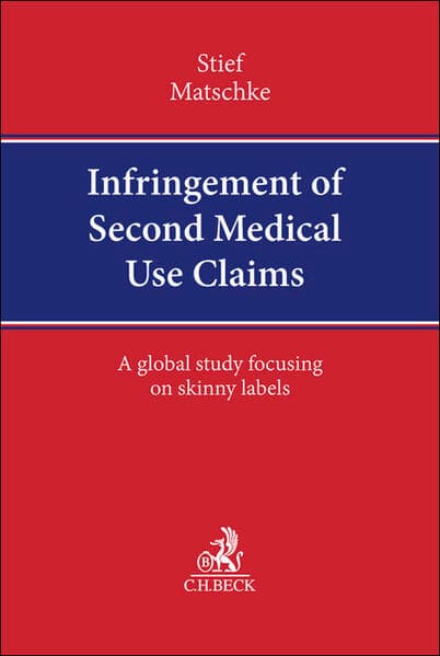 Infringement of Second Medical Use Claims
