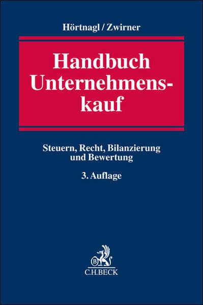 Handbuch Unternehmenskauf