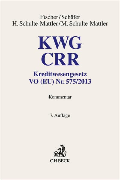 KWG, CRR