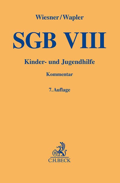 Gelbe Erläuterungsbücher. Gelbe Erläuterungsbücher / SGB VIII