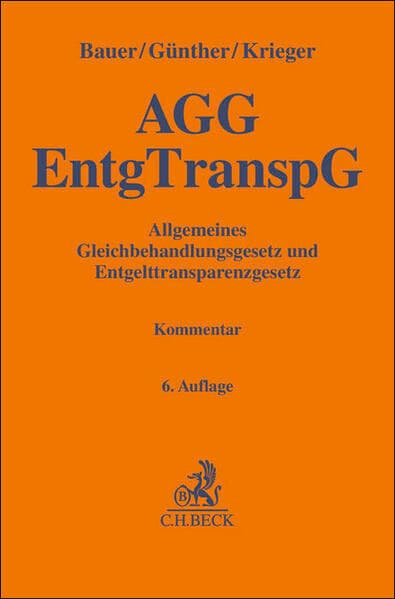 Allgemeines Gleichbehandlungsgesetz und Entgelttransparenzgesetz