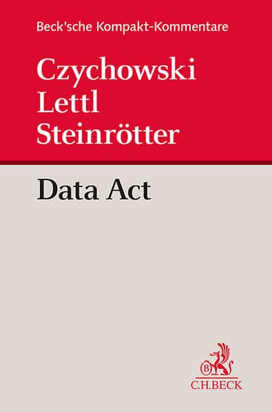 Beck'sche Kompakt-Kommentare / Data Act