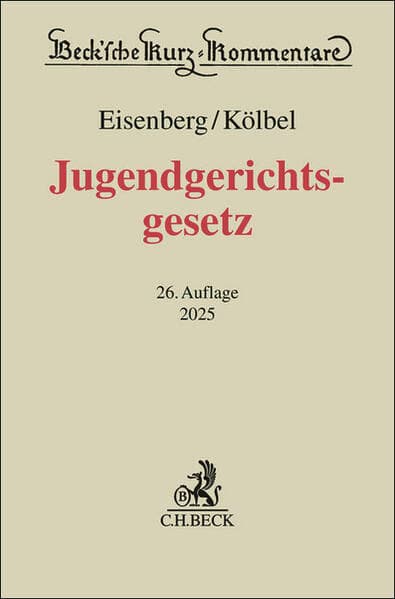 Jugendgerichtsgesetz