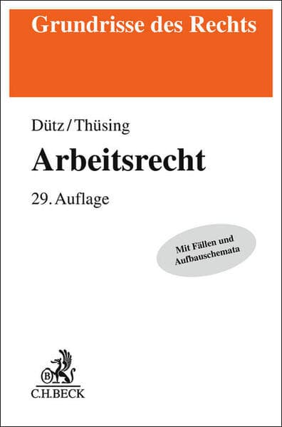 Grundrisse des Rechts / Arbeitsrecht