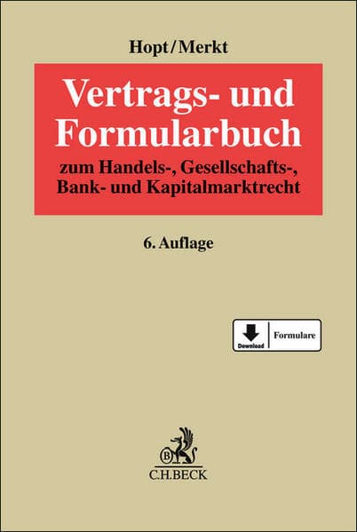 Vertrags- und Formularbuch