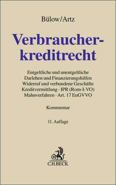 Verbraucherkreditrecht